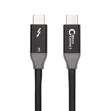 Thunderbolt 3 Cable, 0.5m, 40 Gbits/s