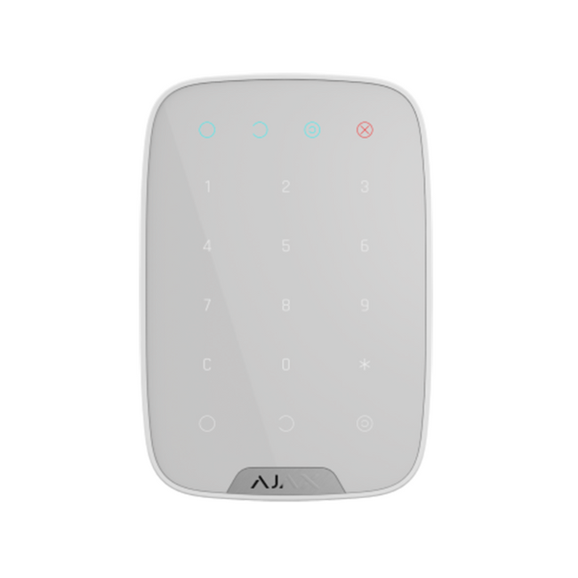 Carcasa de repuesto blanca para teclado Ajax KeyPad AJ-KEYPAD-W