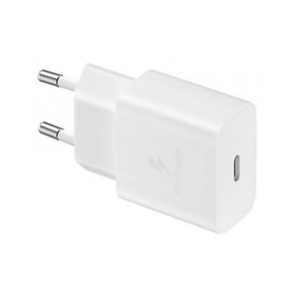 Samsung 25W wall charger + USB-C cable
