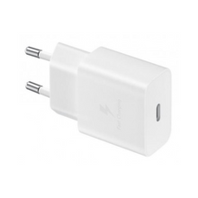 Samsung 25W wall charger + USB-C cable