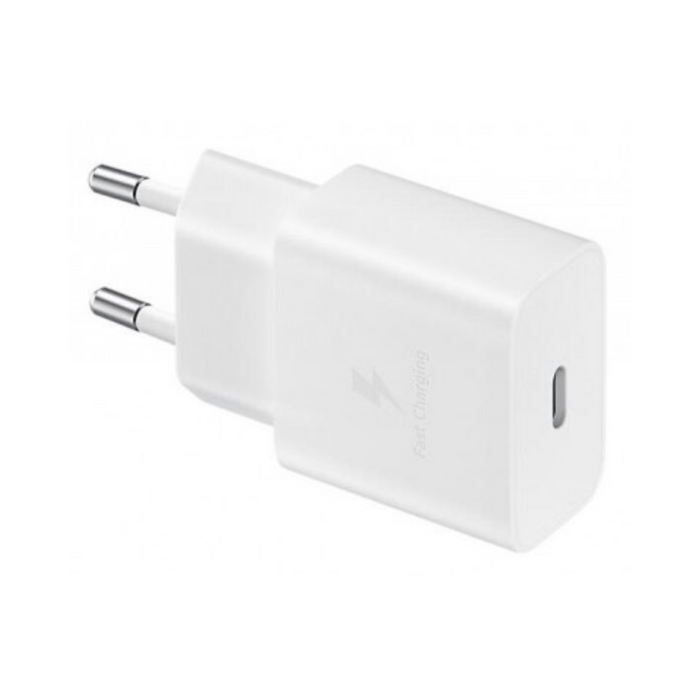Samsung 25W wall charger + USB-C cable
