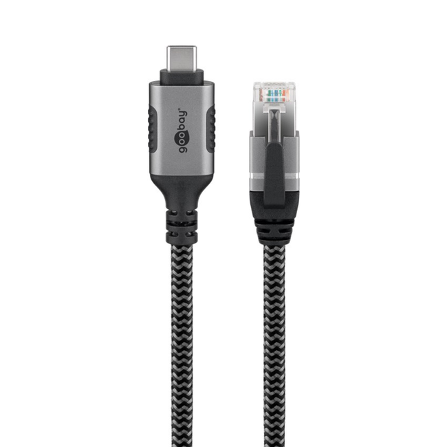 USB-C 3.1 to RJ45 Ethernet cable 3 meters