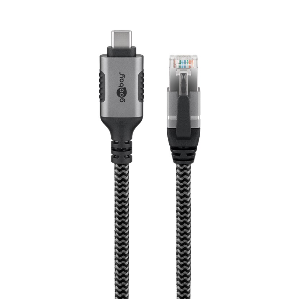Cabo USB-C 3.1 para Ethernet RJ45 de 3 metros