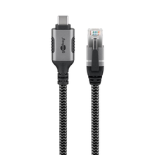 Cabo USB-C 3.1 para Ethernet RJ45 de 3 metros
