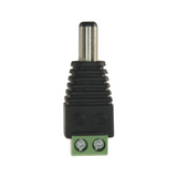Safire - Conector DC Hembra Salida +/ de 2 Terminales 38 mm