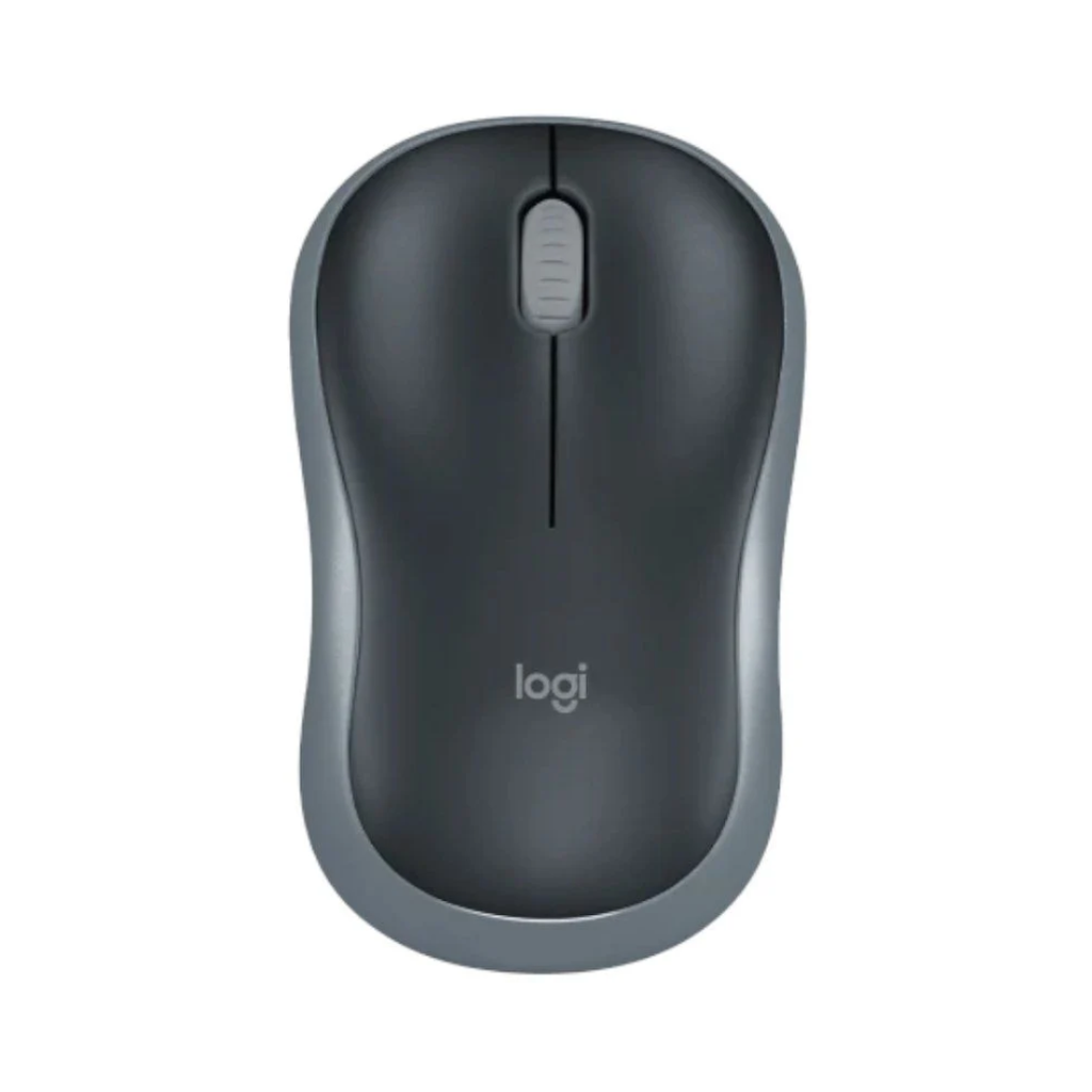 Rato sem fios Logitech M185 cinza