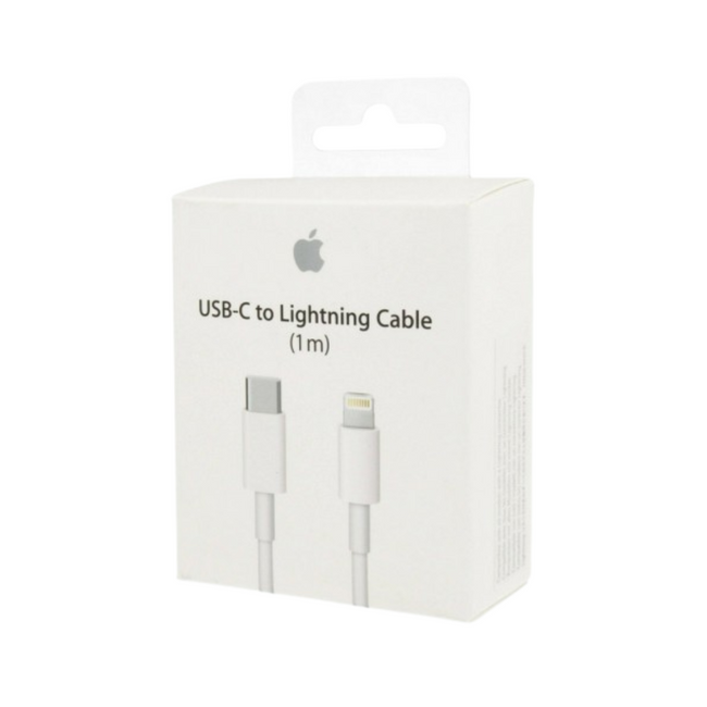 Cabo de dados MQGJ2ZM/A (USB-C / Lightning) (1 metro)