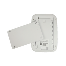 Carcasa Ajax KeyPad blanca, vista frontal