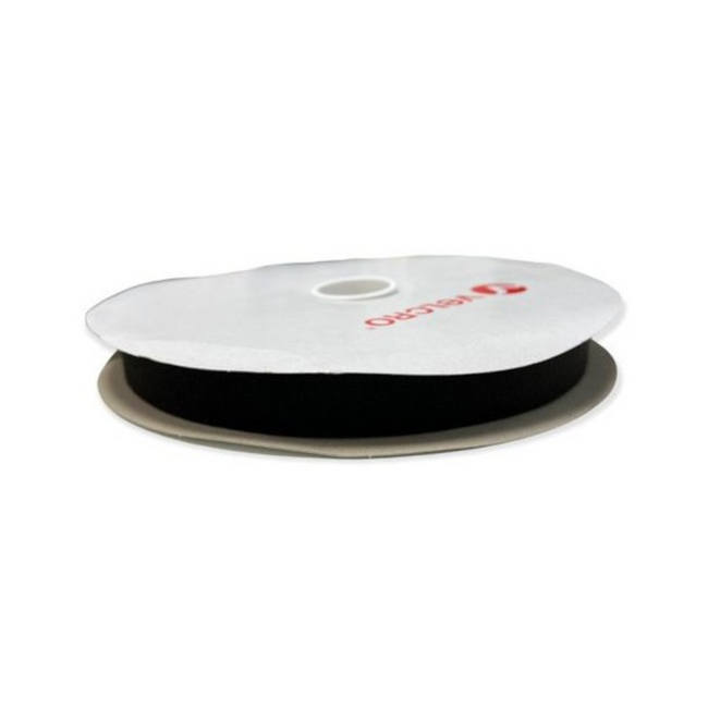 ROLLO 25 METROS DE VELCRO NEGRO