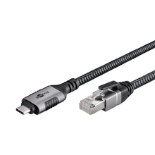 Cabo USB-C 3.1 para Ethernet RJ45 de 3 metros