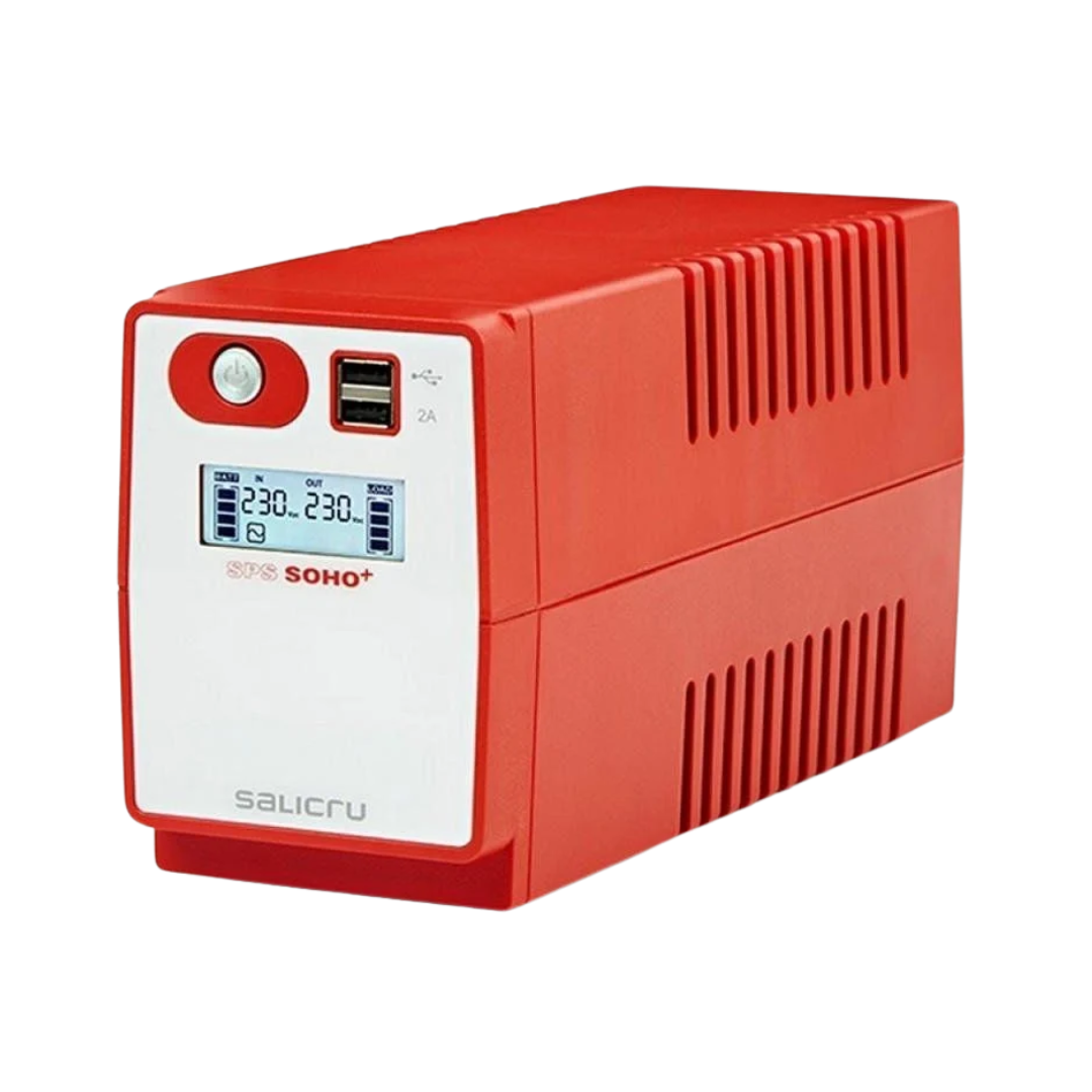 SAI Offline Salicru SPS 850-HOME/ 850VA-490W/ 6 Salidas