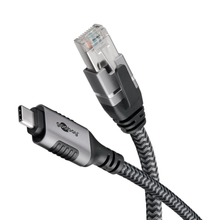 Cabo USB-C 3.1 para Ethernet RJ45 de 3 metros