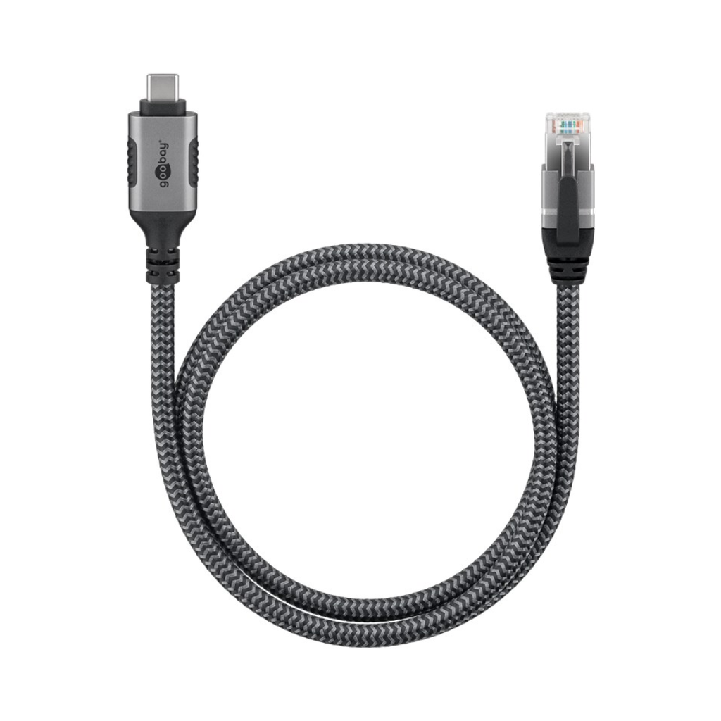 Cabo USB-C 3.1 para Ethernet RJ45 de 3 metros