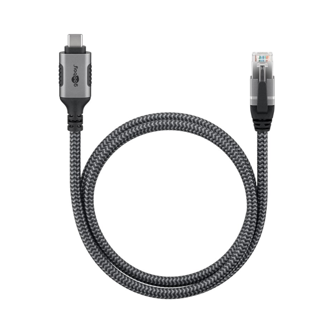 Cable Ethernet USB-C 3.1 a RJ45 3 metros