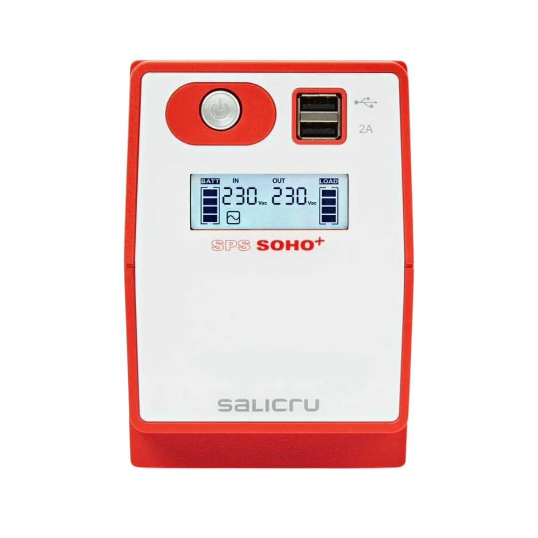 SAI Offline Salicru SPS 850-HOME/ 850VA-490W/ 6 Salidas