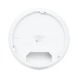 Punto acceso WiFi 7 para techo con 8 streams compatible con 6GHz. Análisis espectral para mejor selección de canales. Cobertura