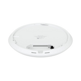 Punto acceso WiFi 7 para techo con 8 streams compatible con 6GHz. Análisis espectral para mejor selección de canales. Cobertura