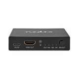 Conmutador HDMI  3 entradas HDMI 1 Salida HDMI  8K 60Hz  45 Gbps