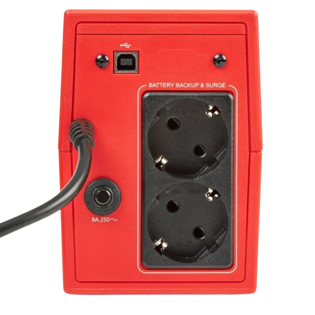 SAI Offline Salicru SPS 850-HOME/ 850VA-490W/ 6 Salidas