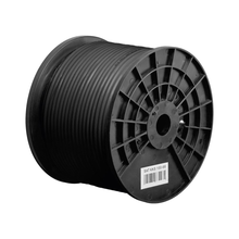 Enrolador de cabo coaxial para satélite de 100 dB para utilização no exterior, dupla blindagem, CCS - 100 m