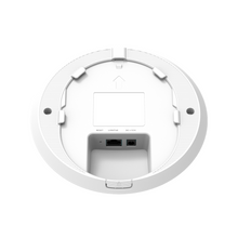 Ponto de acesso Wi-Fi 6 omnidirecional, frequências de 2,4 e 5 GHz, até 1800 Mbps