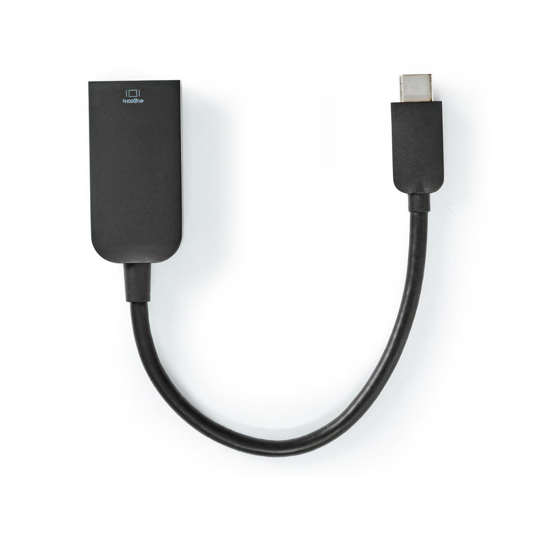 Adaptador USB-C HDMI hembra 4K 60Hz 0.20 m