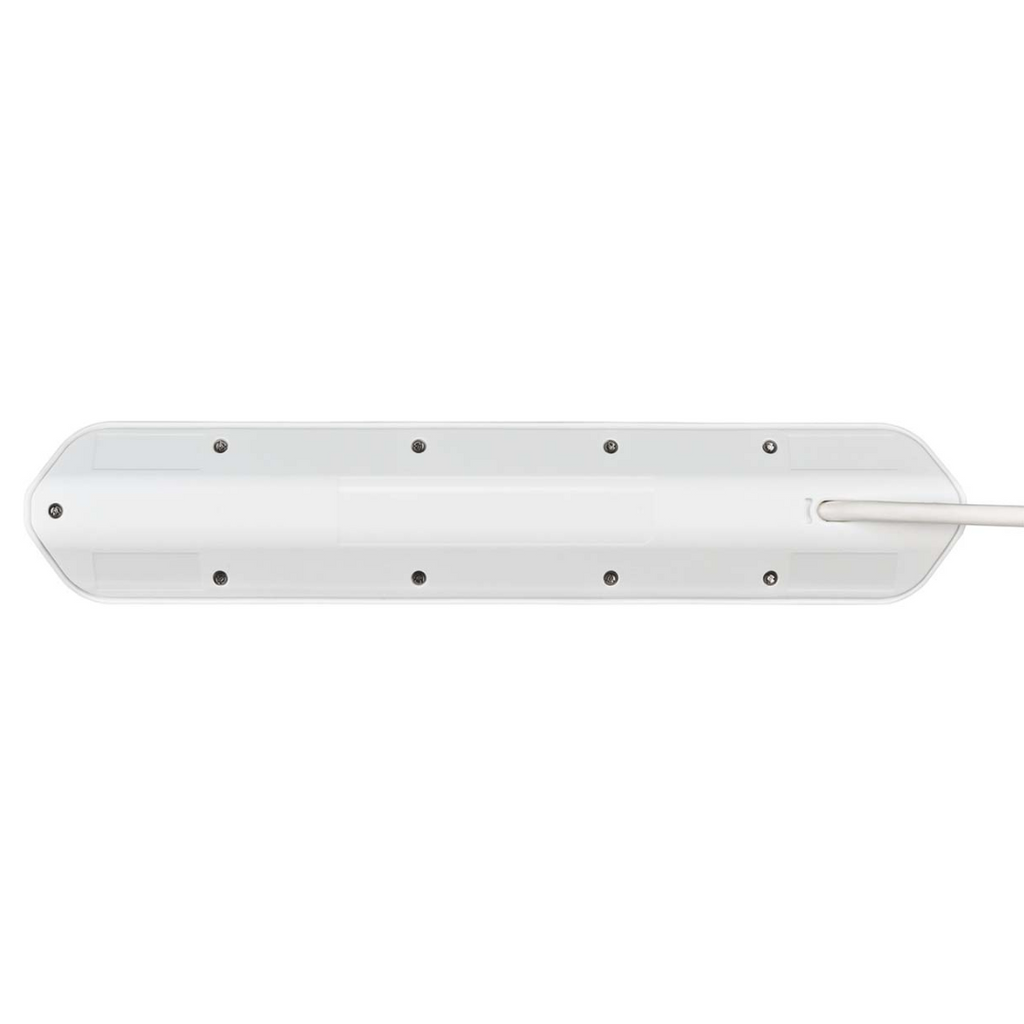 6-contact angled power strip