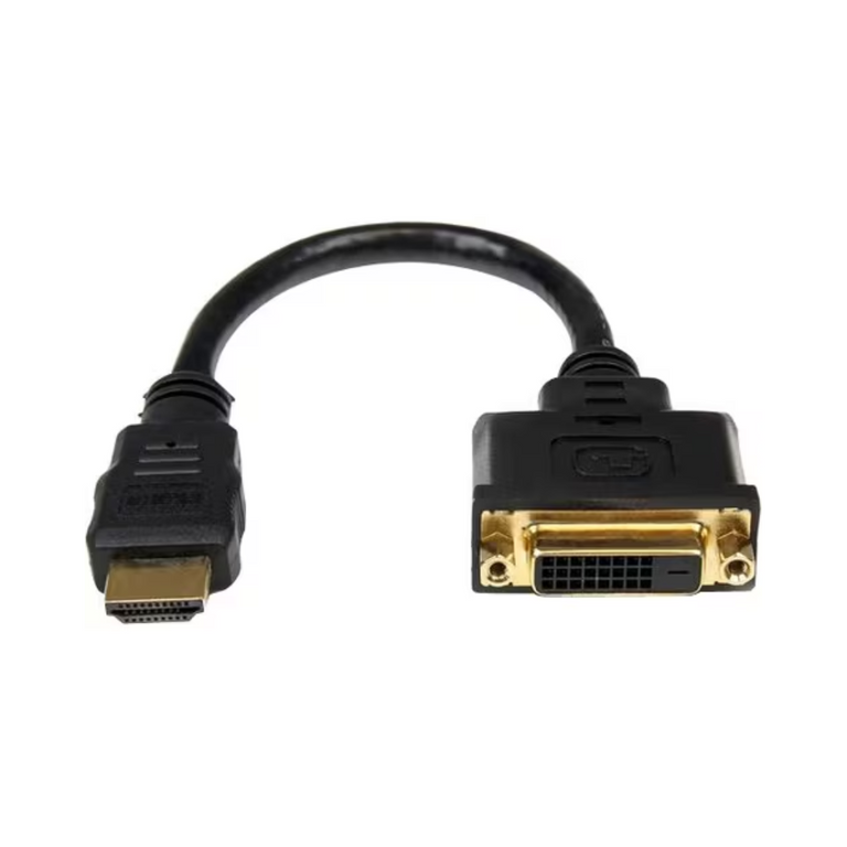 HDMI MALE TO DVI-D FEMALE VIDEO ADAPTER 