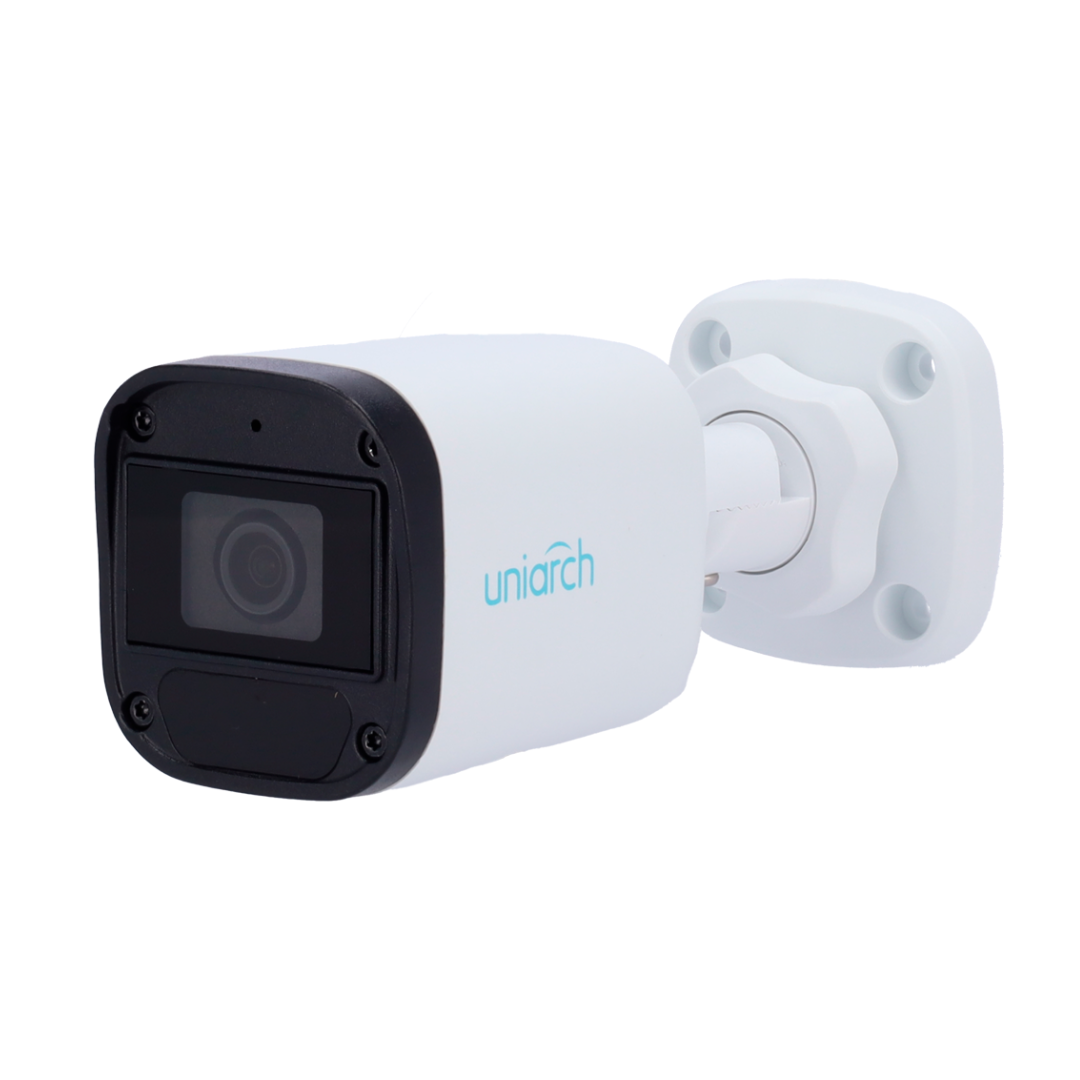Cámara IP 4 Megapixel Gama Uniarch 1/3" Progressive Scan CMOS Lente 2.8 mm IR LEDs