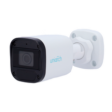 Cámara IP bullet 4MP PoE lente 2,8 mm IR 30 m Uniarch IPC-B124-APF28K