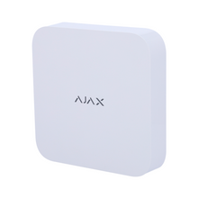 Ajax - NVR Recorder - 16 Channels - 100 Mbps - 8 Megapixel - H.265/H.264 - White 