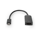 Adaptador USB-C HDMI hembra 4K 60Hz 0.20 m
