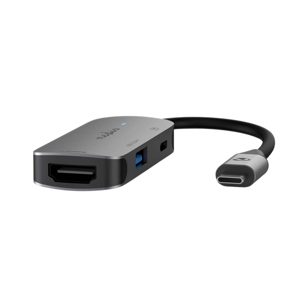 Adaptador de Múltiples Puertos USB