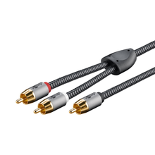 Cable RCA en Y, 2 metros