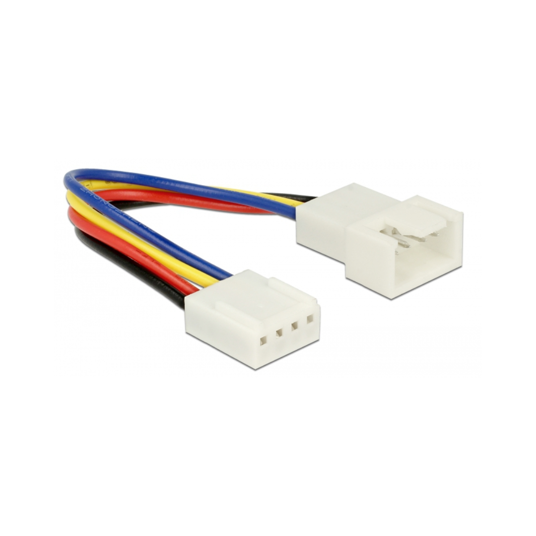 Cable de extensión PWM Conexión del ventilador de 4 Pines de 10 cm