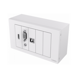 VISION TechConnect TC3 Wall-Mount Faceplate Package