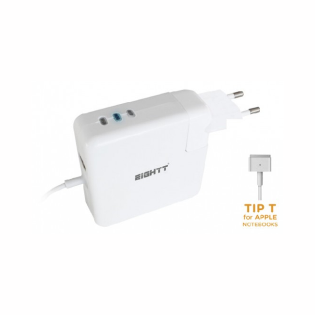 Carregador Universal MagSafe 2 de 45, 60 e 85 W com Porta USB