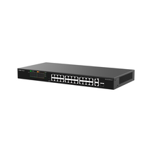 Reyee Rackmount PoE Switch - 24 PoE+ Ports with 180W Total PoE Power 