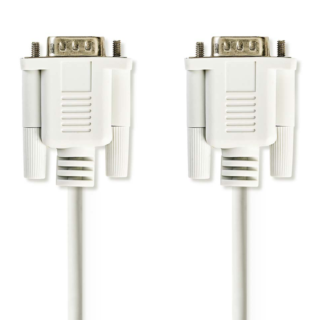 Cable Serie DSUB de 9 Pines Macho DSUB de 9 Pines Macgi – TiendaCables