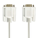 Cable Serie   DSUB de 9 Pines Macho DSUB de 9 Pines Macgi