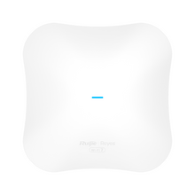 Reyee AP Wi-Fi 7 omnidirecional com frequências de rádio duplas de 2,4 e 5 GHz 