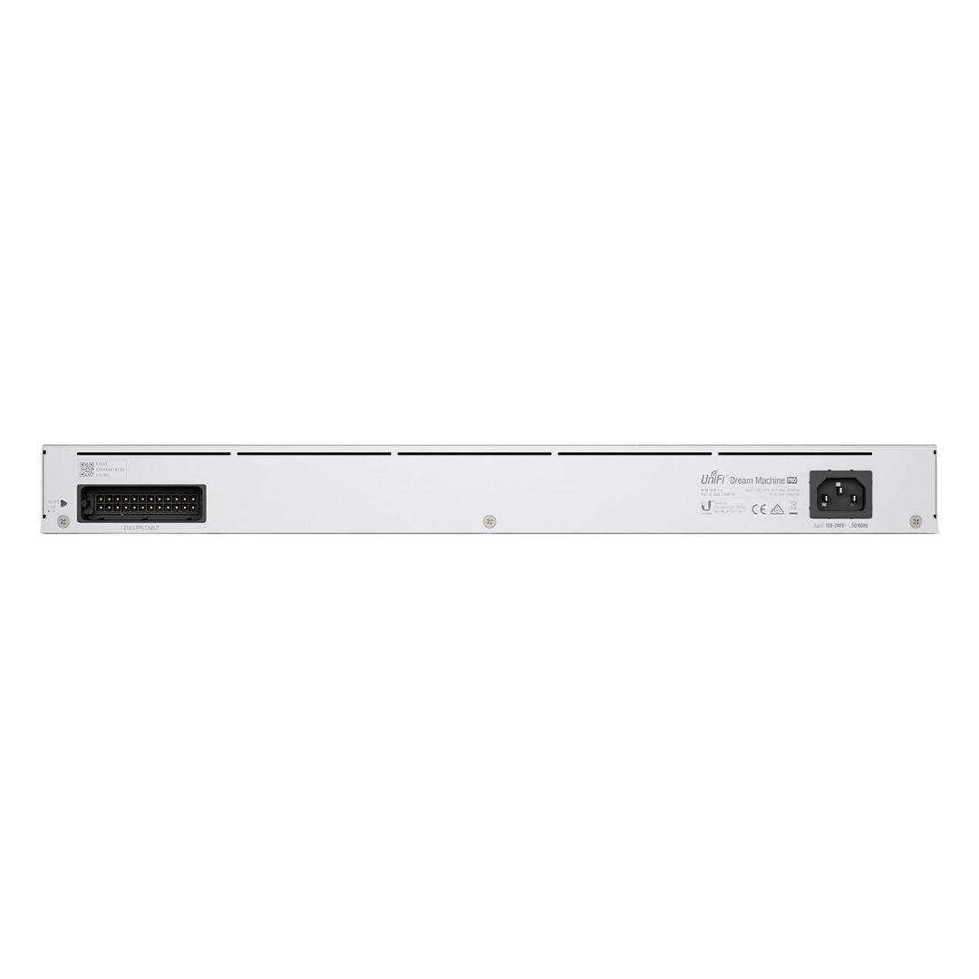 Ubiquiti Networks UBIQUITI UDM-PRO Dream Machine Pro. Todo en uno: controladores UNIFI, switch, gateway de seguridad y grabador