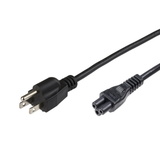 Cable de alimentación US Tipo B - C5, 1,8 m