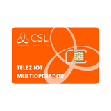 SIM estándar 4G Roaming Gestionadas CSL