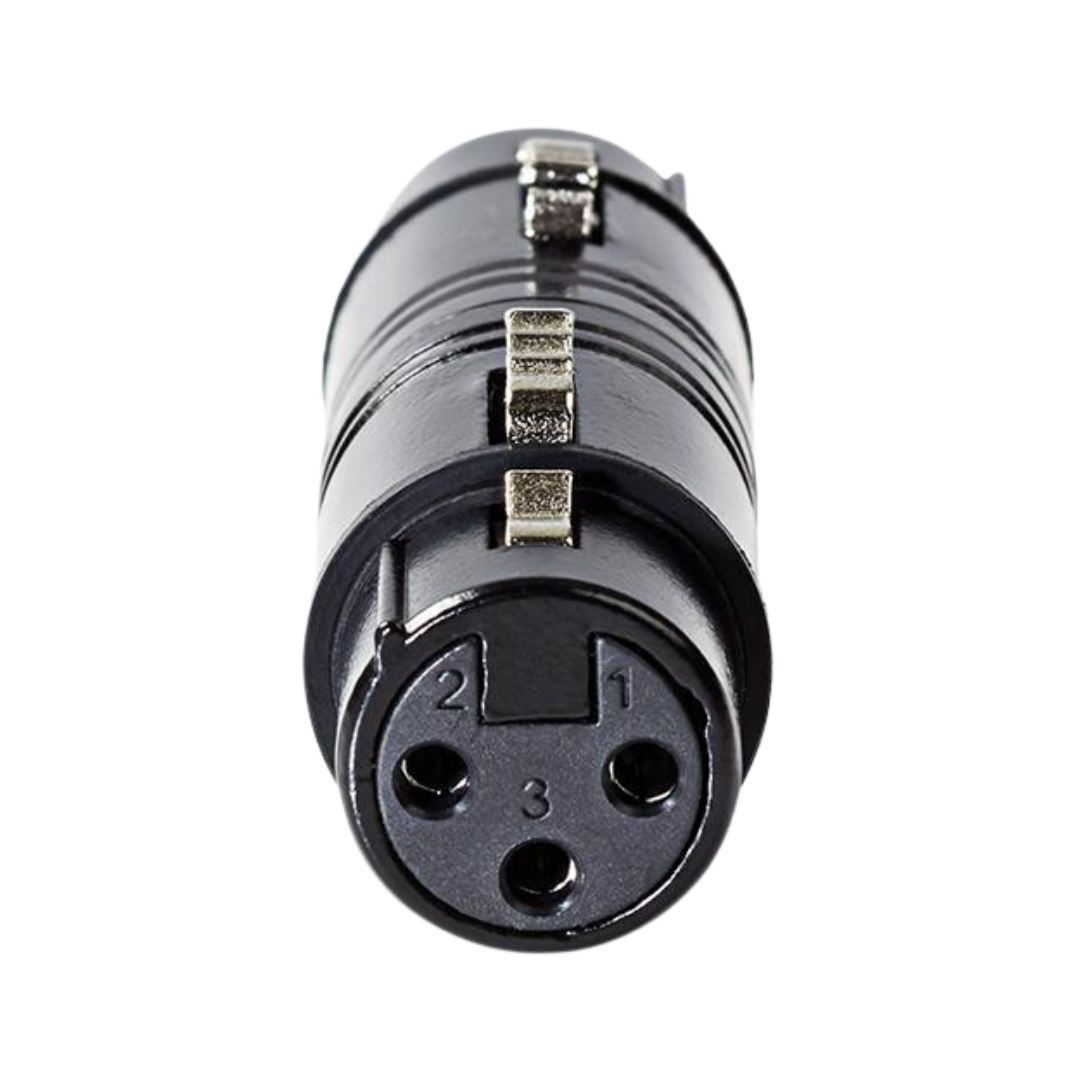 Soporte de Montaje en Chasis XLR - XLR de 3 Pines