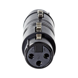 Soporte de Montaje en Chasis XLR - XLR de 3 Pines