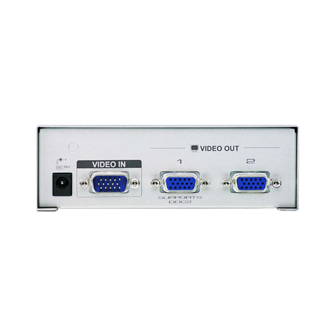 Distribuidor VGA de 2 puertos