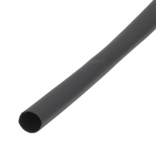 Pacote de corte [1,2 m] de tubo termo retráctil preto 2:1 Ø1,6 mm – Poliolefina isenta de halogéneo e retardante de chamas [x25] 