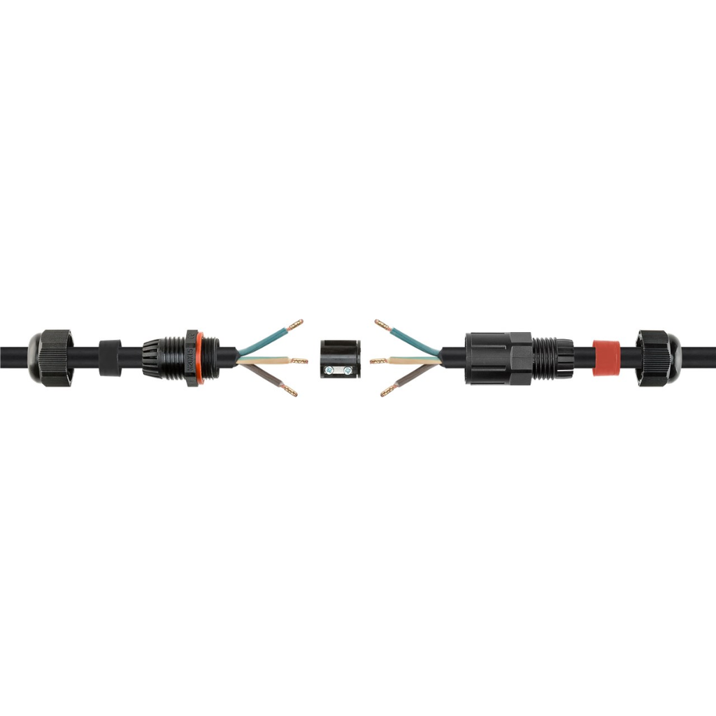 7.5 cm IP68 cable connector
