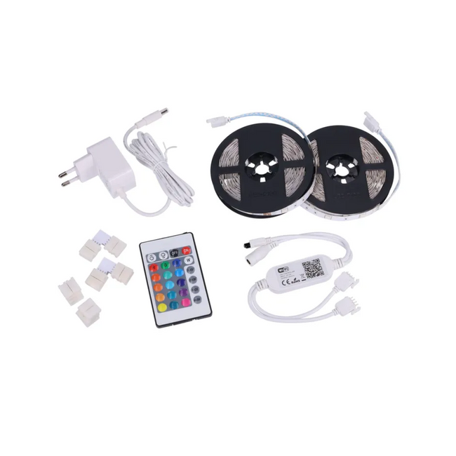 SOUND LED 11.5W RGB LED STRIP -110-240V/50-60Hz IP20 10m